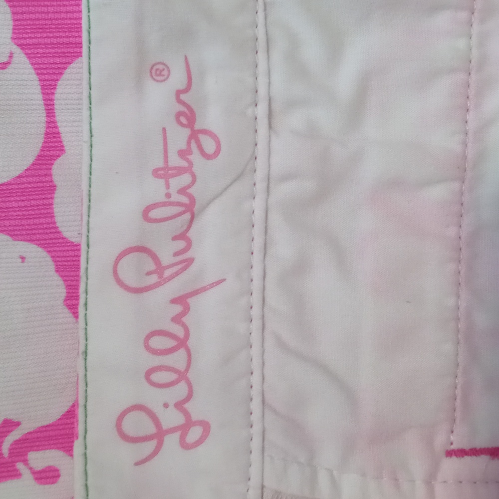 🐘HTF Lilly Pulitzer🐘 - Buttercup Short - Picture 4 of 16